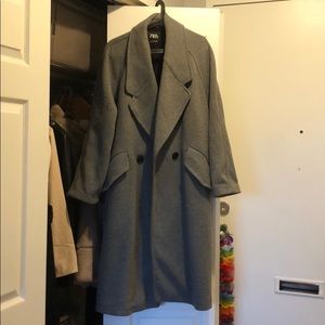 Single breasted coat